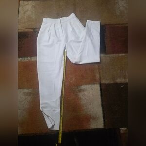 SHEIN Classic White Men's Dress Pants